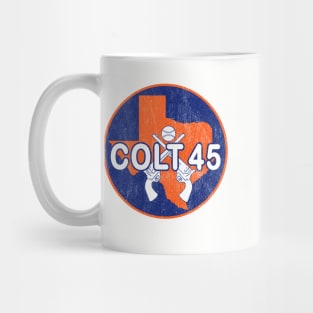 Retro Houston Colt 45s Baseball Mug